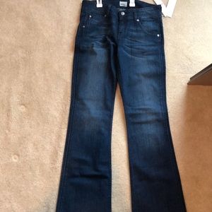 NWT Hudson bootcut Jeans